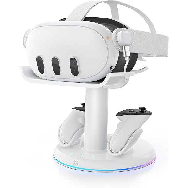 Amazon.co.jp: メッカー Meta Quest 3/3S 用の充電ステーション